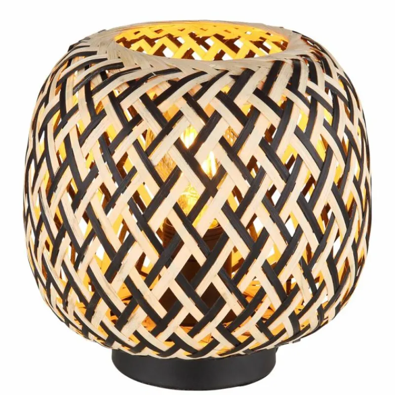 Luminaires Globo Lighting Lampe de table Globo COLLY Noir, 1 lumière* Lampes À Poser