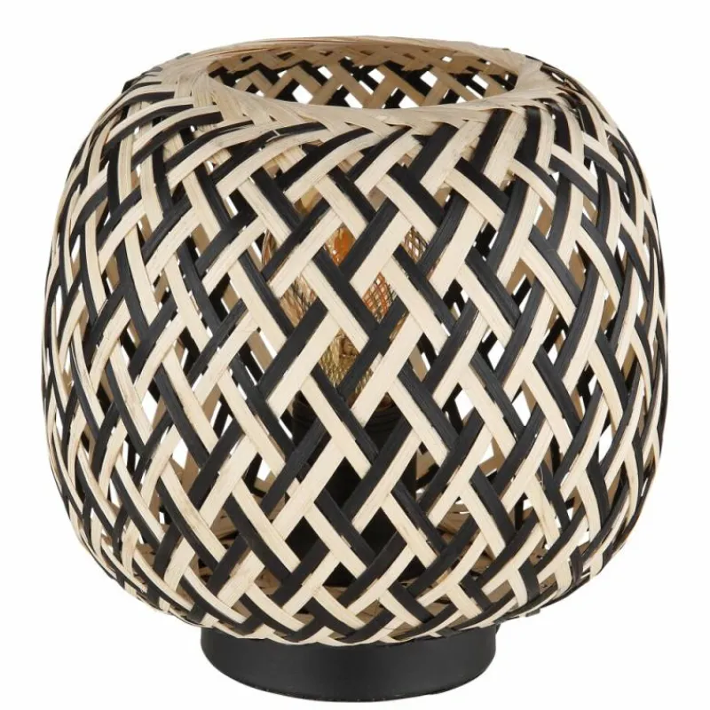 Luminaires Globo Lighting Lampe de table Globo COLLY Noir, 1 lumière* Lampes À Poser