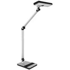 Luminaires Globo Lighting Lampe de table Globo DALLY LED Aluminium, Noir, 1 lumière* Éclairage Led