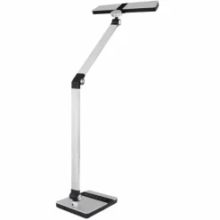 Luminaires Globo Lighting Lampe de table Globo DALLY LED Aluminium, Noir, 1 lumière* Éclairage Led