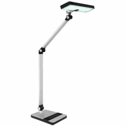 Luminaires Globo Lighting Lampe de table Globo DALLY LED Aluminium, Noir, 1 lumière* Éclairage Led