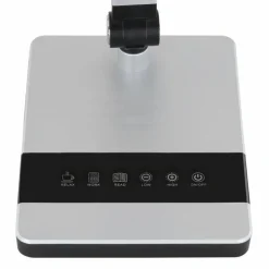 Luminaires Globo Lighting Lampe de table Globo DALLY LED Aluminium, Noir, 1 lumière* Éclairage Led