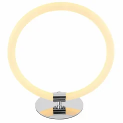 Luminaires Globo Lighting Lampe de table Globo EPI LED Blanc, 1 lumière* Lampes À Poser