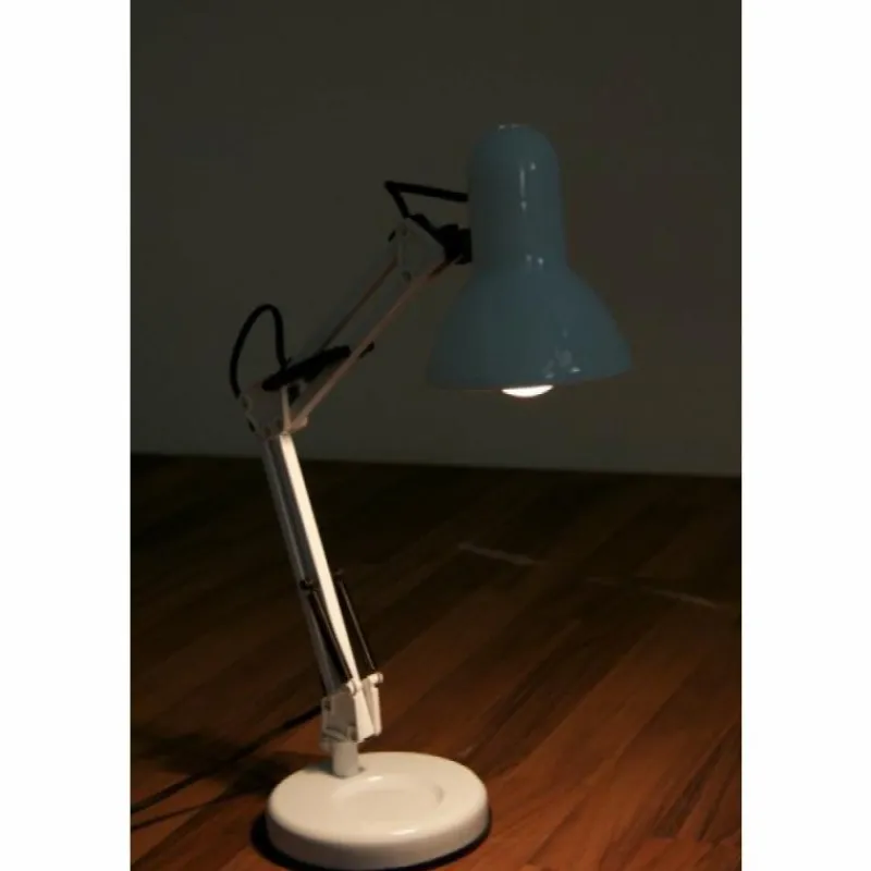 Luminaires Scandinaves-Luminaires Globo Lighting Lampe de table Globo Famous Blanc, 1 lumière