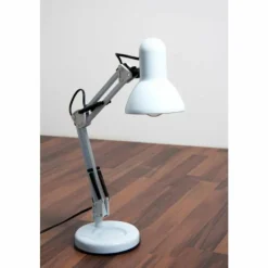 Luminaires Scandinaves-Luminaires Globo Lighting Lampe de table Globo Famous Blanc, 1 lumière