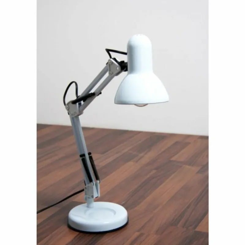 Luminaires Scandinaves-Luminaires Globo Lighting Lampe de table Globo Famous Blanc, 1 lumière