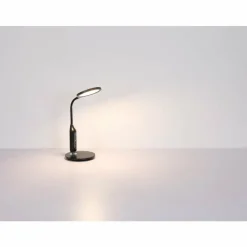 Luminaires Globo Lighting Lampe de table Globo FRUGGY LED Chrome, Noir, 1 lumière* Éclairage Led