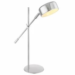 Luminaires Globo Lighting Lampe de table Globo GIANNA Chrome, 1 lumière* Lampes À Poser