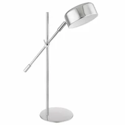 Luminaires Globo Lighting Lampe de table Globo GIANNA Chrome, 1 lumière* Lampes À Poser