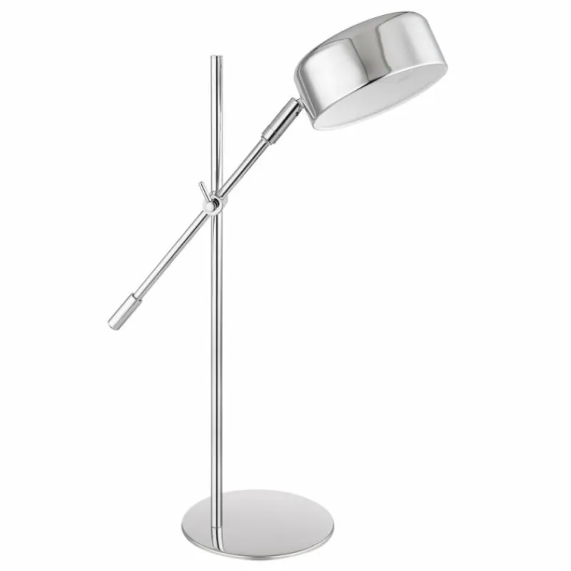 Luminaires Globo Lighting Lampe de table Globo GIANNA Chrome, 1 lumière* Lampes À Poser