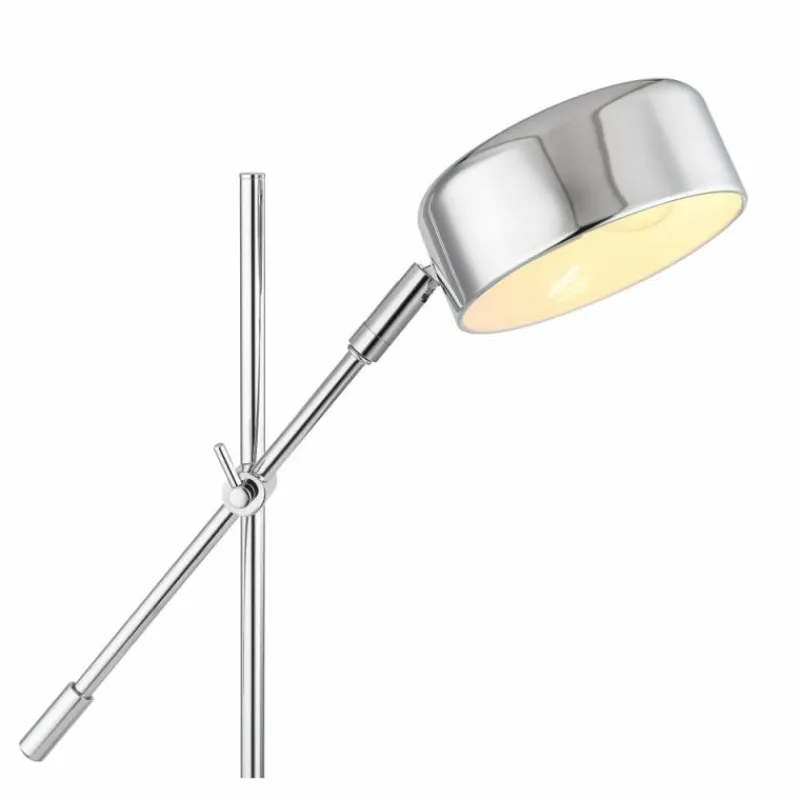 Luminaires Globo Lighting Lampe de table Globo GIANNA Chrome, 1 lumière* Lampes À Poser