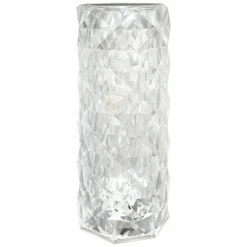 Luminaires Globo Lighting Lampe de table Globo GIXI LED Argenté, Transparent, 1 lumière* Éclairage Led