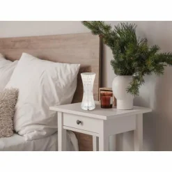 Luminaires Globo Lighting Lampe de table Globo GIXI LED Argenté, Transparent, 1 lumière, Changeur de couleurs* Lampes À Poser