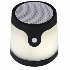 Luminaires Globo Lighting Lampe de table Globo GROPINA Noir, Blanc, 6 lumières, Changeur de couleurs* Lampes À Poser