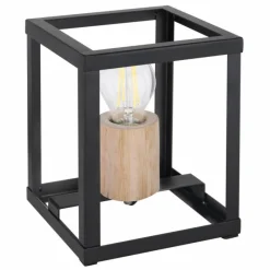 Luminaires Globo Lighting Lampe de table Globo HAGAR Noir, 1 lumière* Lampes À Poser