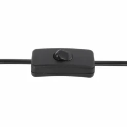 Luminaires Globo Lighting Lampe de table Globo HAGAR Noir, 1 lumière* Lampes À Poser