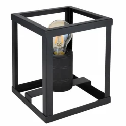 Luminaires Globo Lighting Lampe de table Globo HAGAR Noir, 1 lumière* Lampes À Poser