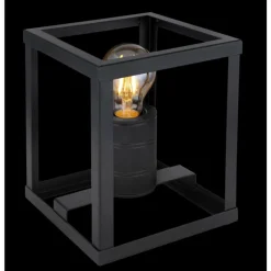 Luminaires Globo Lighting Lampe de table Globo HAGAR Noir, 1 lumière* Lampes À Poser