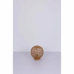 Style Boho-Chic-Luminaires Globo Lighting Lampe de table Globo HILDEGARD Brun, 1 lumière