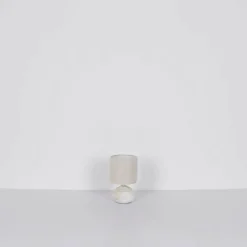 Lampes En Tissu-Luminaires Globo Lighting Lampe de table Globo IGA Blanc, 1 lumière