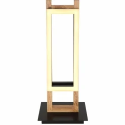 Luminaires Globo Lighting Lampe de table Globo ILLA LED Noir, 1 lumière* Éclairage Led