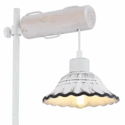 Luminaires Scandinaves-Luminaires Globo Lighting Lampe de table Globo JOWITA Blanc, 1 lumière