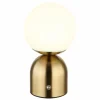 Luminaires Globo Lighting Lampe de table Globo JULSY LED Laiton, 1 lumière* Éclairage Led