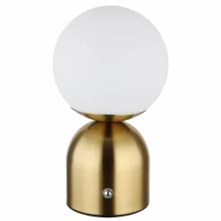 Luminaires Globo Lighting Lampe de table Globo JULSY LED Laiton, 1 lumière* Éclairage Led