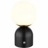 Luminaires Globo Lighting Lampe de table Globo JULSY LED Noir, 1 lumière* Éclairage Led