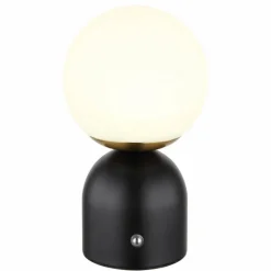 Luminaires Globo Lighting Lampe de table Globo JULSY LED Noir, 1 lumière* Éclairage Led
