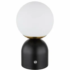 Luminaires Globo Lighting Lampe de table Globo JULSY LED Noir, 1 lumière* Éclairage Led