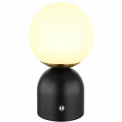 Luminaires Globo Lighting Lampe de table Globo JULSY LED Noir, 1 lumière* Éclairage Led