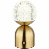 Luminaires Globo Lighting Lampe de table Globo JULSY LED Laiton, 1 lumière* Éclairage Led