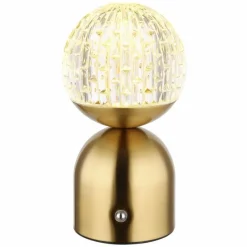 Luminaires Globo Lighting Lampe de table Globo JULSY LED Laiton, 1 lumière* Éclairage Led