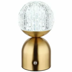 Luminaires Globo Lighting Lampe de table Globo JULSY LED Laiton, 1 lumière* Éclairage Led