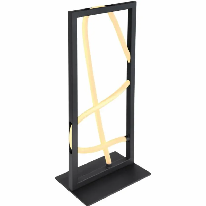 Luminaires Globo Lighting Lampe de table Globo KAIA LED Blanc, 1 lumière* Éclairage Led