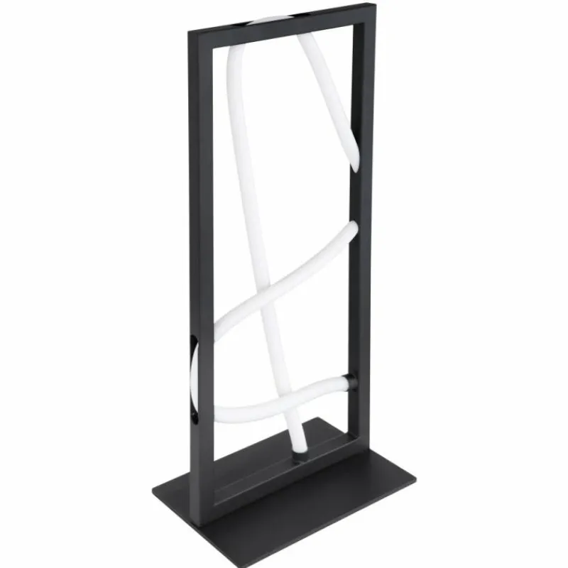 Luminaires Globo Lighting Lampe de table Globo KAIA LED Blanc, 1 lumière* Éclairage Led