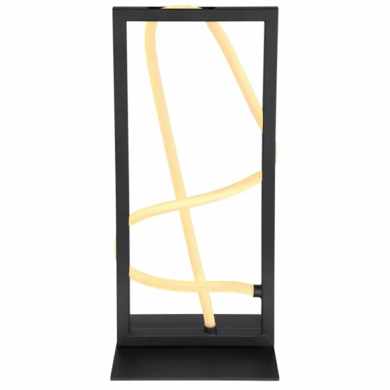 Luminaires Globo Lighting Lampe de table Globo KAIA LED Blanc, 1 lumière* Éclairage Led