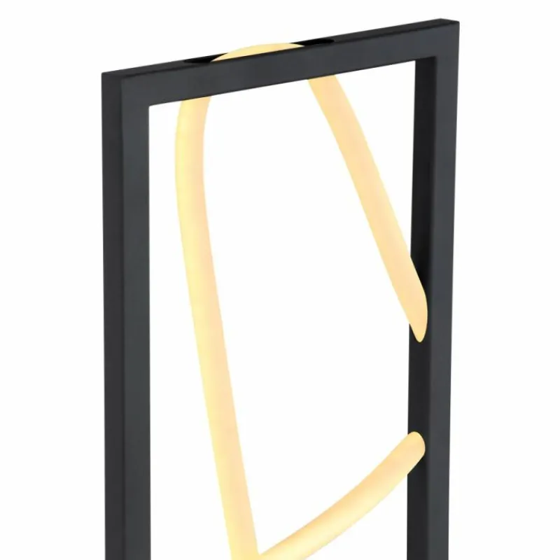 Luminaires Globo Lighting Lampe de table Globo KAIA LED Blanc, 1 lumière* Éclairage Led