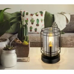 Luminaires Globo Lighting Lampe de table Globo KAMMI Noir, 1 lumière