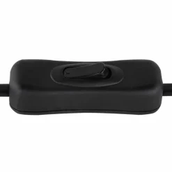 Luminaires Globo Lighting Lampe de table Globo KAMMI Noir, 1 lumière