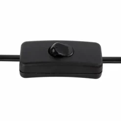 Luminaires Scandinaves-Luminaires Globo Lighting Lampe de table Globo KIRA Brun foncé, 1 lumière