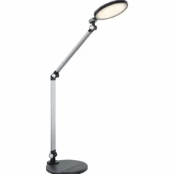 Luminaires Globo Lighting Lampe de table Globo KONSTI LED Noir, 1 lumière* Éclairage Led