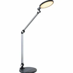 Luminaires Globo Lighting Lampe de table Globo KONSTI LED Noir, 1 lumière* Éclairage Led