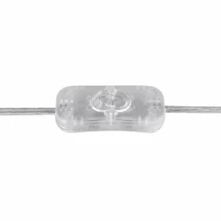 Lampes En Tissu-Luminaires Globo Lighting Lampe de table Globo LAGLIO Brun, 1 lumière