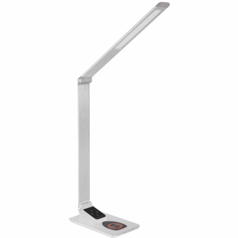 Luminaires Globo Lighting Lampe de table Globo LED Argenté, 1 lumière* Éclairage Led