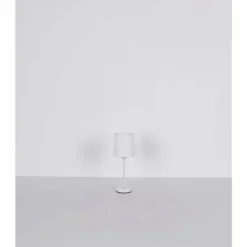 Lampes En Tissu-Luminaires Globo Lighting Lampe de table Globo LUNKI LED Blanc, 1 lumière