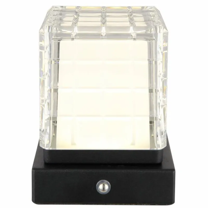 Luminaires Globo Lighting Lampe de table Globo LUNKI LED Noir, 1 lumière