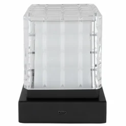 Luminaires Globo Lighting Lampe de table Globo LUNKI LED Noir, 1 lumière