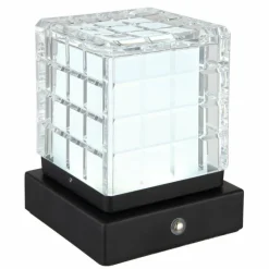 Luminaires Globo Lighting Lampe de table Globo LUNKI LED Noir, 1 lumière